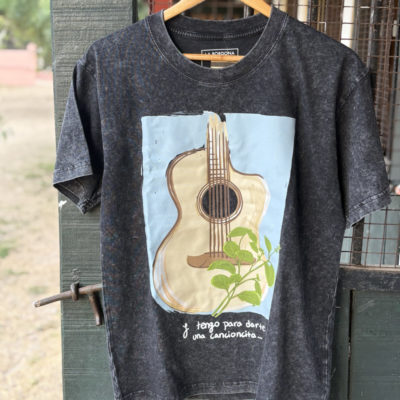 Remera Guitarra