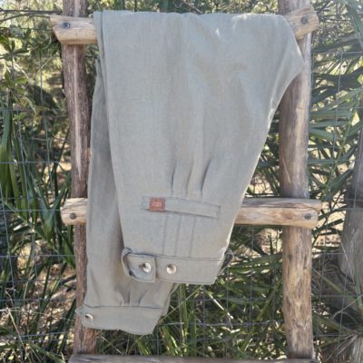 Bombacha de campo de Tusor Verde Oliva